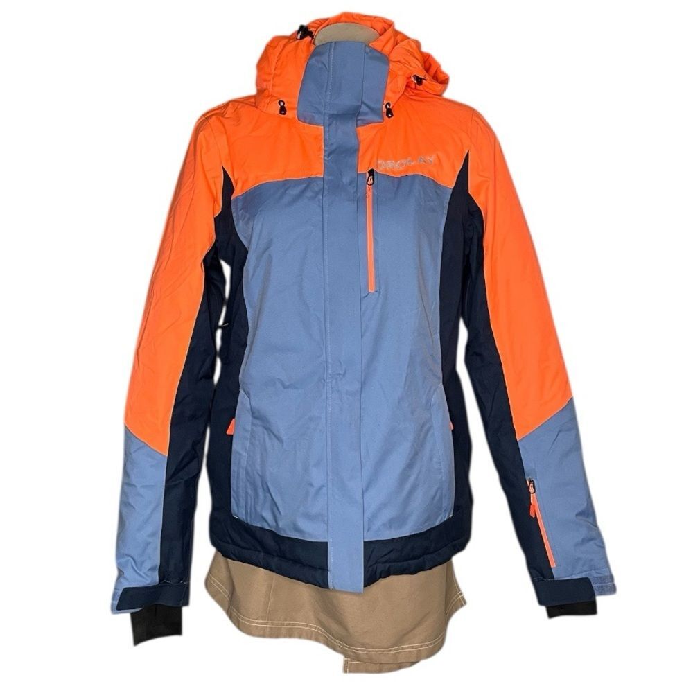 OROLAY PTX Winter Jacket Snowboard Ski Water Resistant Colorblock Size Medium
